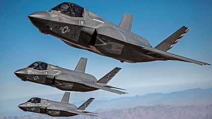 Top 10: Die größten F-35-Kunden