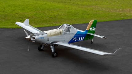 Embraer hat im November 2023 ihre 1600. Ipanema ausgeliefert.