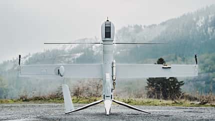 Flexrotor von Aerovel.