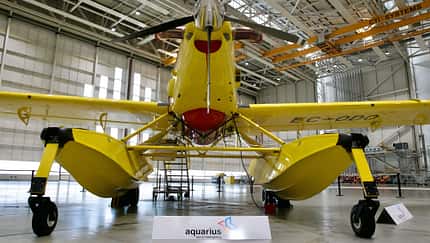 Luixair steigt mit zwölf Air Tractor AT-802F Fire Boss in das Geschäft mit der Brandbekämpfung ein. 