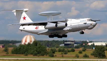Beriew A-50U Mainstay Landung