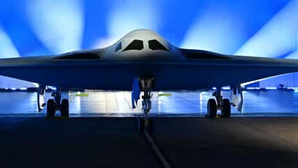 US-MILITARY-BOMBER-B-21-ARMAMENT-ARMY