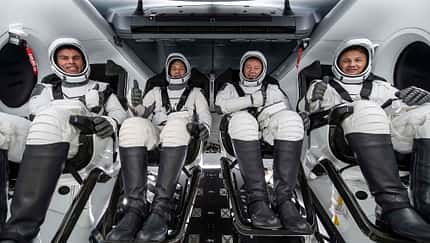 Marcus Wandt fliegt zur ISS