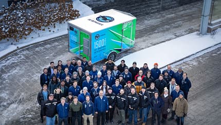 Ladeeinheit für hybrid-elektrischen Flugdemonstrator
