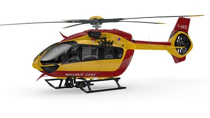 Airbus Helicopters H145 der französischen Sécurité Civile. 