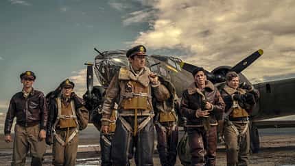 Masters of the Air Besatzung vor B-17