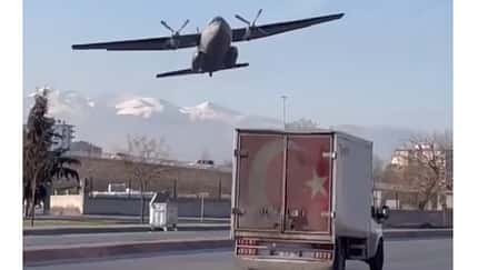 Pilots prevented crash, making emergency landing in Kayseri
