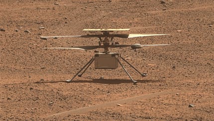 Mars-Helikopter Ingenuity beendet seine Mission