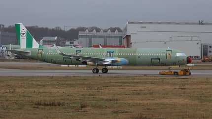 Erste A321neo für Condor
