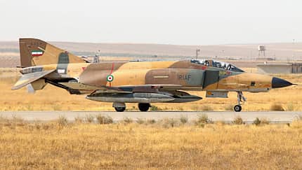 Angeklagt wegen Phantom-Teilen für den Iran