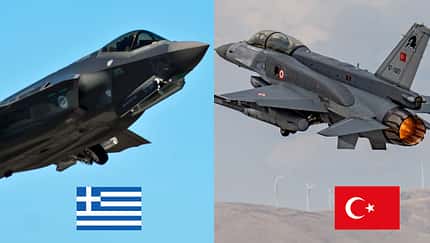 F-35 und F-16 nebeneinander