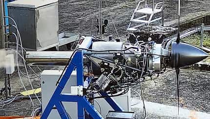 Erstes Wasserstoff-Turboproptriebwerk im Test
