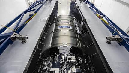 Cygnus fliegt erstmals mit Falcon 9