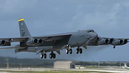 B-52H beim Start