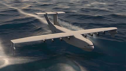 Liberty Lifter: Design von Aurora Flight Sciences.