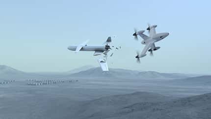 Marss Interceptor Drohnenbekämpfung