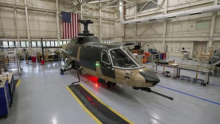 Sikorsky Raider-X, FARA, US Army Sikorsky Raider-X Prototyp in Halle