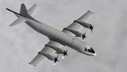 Erste P-3C der Marineflieger ist nach dem Verkauf aus Nordholz in Beja (Portugal) eingetroffen 