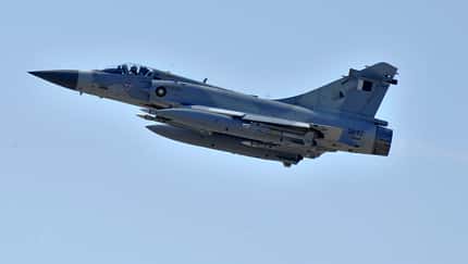 Mirage 2000 Qatar Start