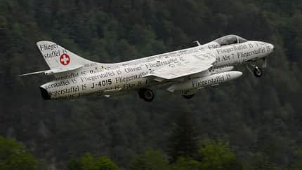 Hawker Hunter Papyrus Start