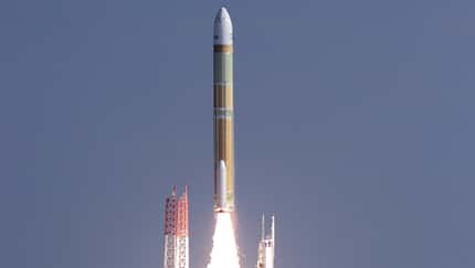 Bei zweiten Mal schafft es die H3 in den Orbit
