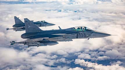 Ungarn hat vier weitere Saab Gripen bestellt.