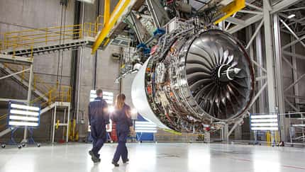 Längere Lebensdauer für Trent-Turbofans