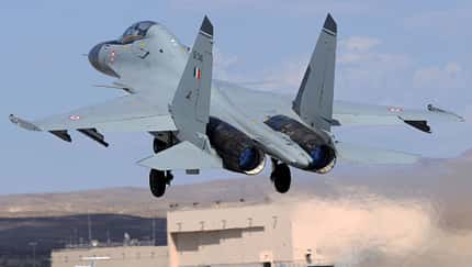 Suchoi Su-30MKI Indien Start