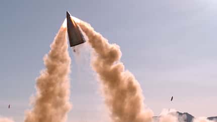ICBM Sentinel Absprengung Bugspitze