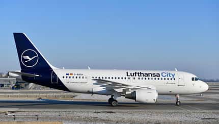 Lufthansa City nennt erste Ziele