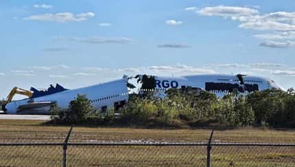 Der von den USA gekaperte Emtrasur-Frachtjumbo aus Venezuela ist zerstört.