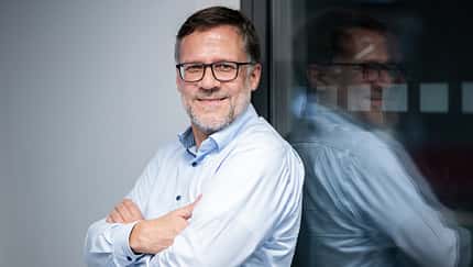 „Innovation 
entsteht durch Austausch“
