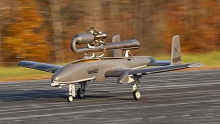 Wave Engine Scitor-D beim Start