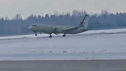 Il-114-300, zweiter Prototyp, test