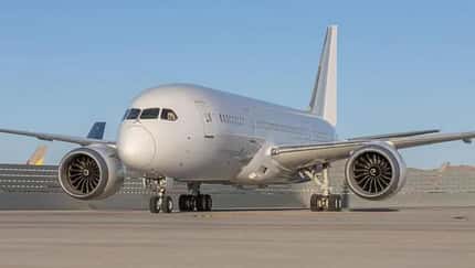 Diese fast ungenutzte Boeing 787 wird jetzt zerlegt