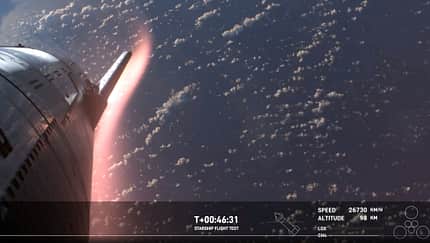 Starship fliegt höher, weiter, schneller als bisher