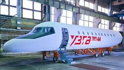 Wann kommt Russlands neues Regionalflugzeug?
