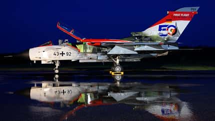 Luftwaffen-Tornado feiert 50 Jahre