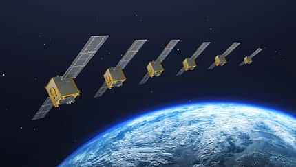 Einigung über Satellitenbündnis