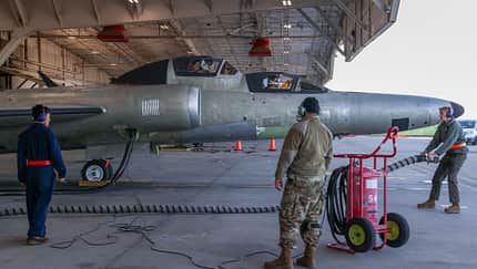 TU-2S Piloten in Cockpits