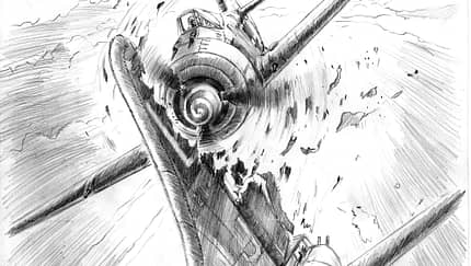Deutsche Fw 190 als Rammjäger gegen US-Bomber?
