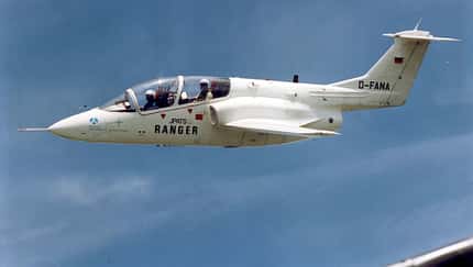 Ranger 2000 im Flug