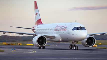 A320neo von Austrian verliert halbes Höhenleitwerk