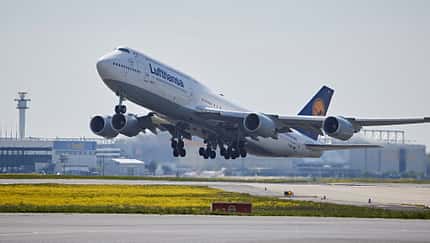 Lufthansa möchte gerne wieder über Russland fliegen