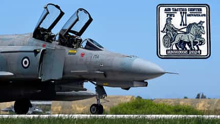 Iniochos 2024 F-4 Phantom plus Wappen