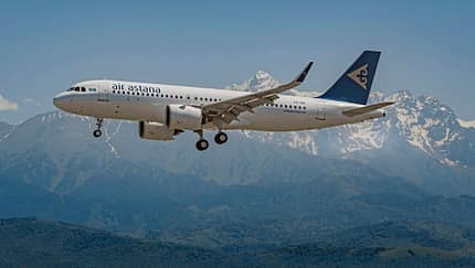 Wachstumspläne bei Air Astana