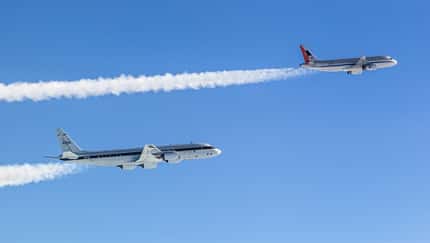 Als die DC-8 der NASA über Deutschland in Abgasen schnüffelte