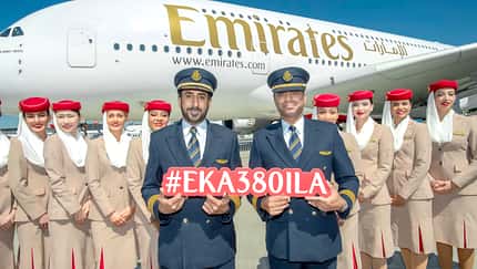 EMIRATES Airline auf der ILA 202