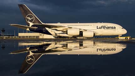 Wohin fliegen die A380 der Lufthansa im Winter?
