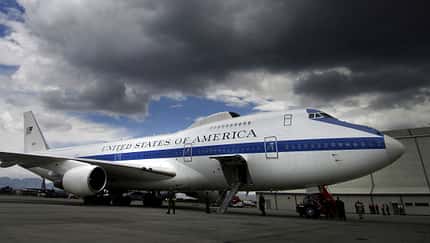 Boeing E-4B der USAF.